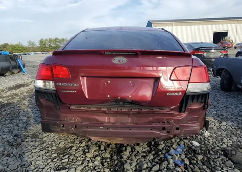 2010 Subaru Legacy 2.5I Premium z USA, uszkodzony, nr VIN 4S3BMBG67A3245591
